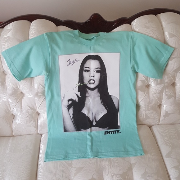 Entity - Graphic Tee Signed by Logic & Stori - Picture 1 of 8